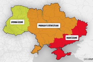 Rusové plánují rozdělení Ukrajiny. Už dlouho - Novinky